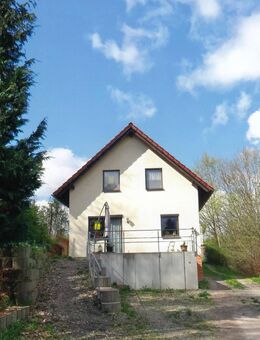 Wohn- u.Geschäftshaus in Steinbach-Hallenberg (Nur mit Gewerbe nutzbar) - Steinbach-Hallenberg