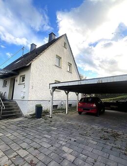 Top-Gelegenheit! Gemütliches Einfamilienhaus mit Carport und großem Grundstück in Hochstetten-Dhaun! - Hochstetten-Dhaun