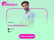 Softwareentwickler C++ (m/w/d) - Ulm