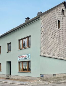 Echtes Handwerk, echtes Zuhause - Das Tischlerhaus mit Seele in Sayda - Sayda