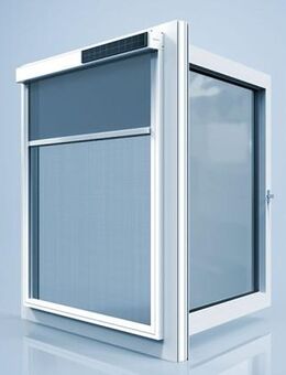Klemmmarkise Zip - Screen - Gladbeck