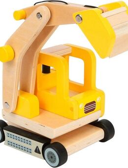 Small Foot Spielzeug-Bagger Schaufelbagger, FSC® - schützt Wald - weltweit