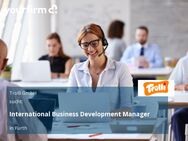 International Business Development Manager - Fürth