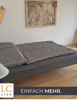 Modernes 1-Zimmer-Apartment mit Balkon - auch für Kurzzeitmiete & Wochenaufenthalte verfügbar! - Stein (Bayern)