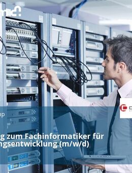 Ausbildung zum Fachinformatiker für Anwendungsentwicklung (m/w/d) - Bremen Zentrum