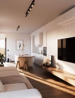 Neubauwohnung in Erstbezug mit zwei Balkonen - München