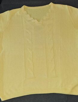 Kurzarm Pullover für Damen Gr.42 von Bader - Königswinter