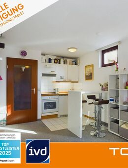 Kapitalanlage: Vermietete 1-Zimmer-Wohnung mit Balkon und Tiefgaragenstellplatz - Stuttgart