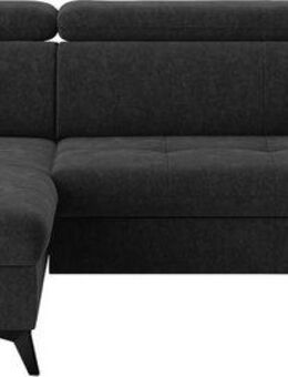 COTTA Ecksofa Hudson L-Form, mit Kopfteilverstellung, wahlweise mit Bettfunktion & Bettkasten