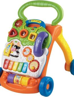 Vtech® Lauflernwagen VTechBaby, Spiel-und Laufwagen, mit 11 Kindermelodien