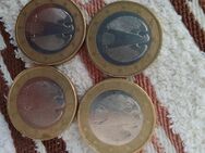 Selten Münze 1 Euro 2002 - Gräfelfing
