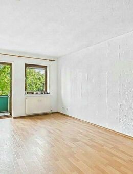 1-Zimmer Wohnung (leerstehend) mit Balkon ins Grüne | Mannheim - Käfertal - Mannheim