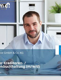Mitarbeiter Kreditoren- / Sachkontenbuchhaltung (m/w/d) - Bönnigheim