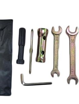 Werkzeugset Werkzeugtasche Moped Mofa Schlüssel Zange Zündkerzenstecker - Eschershausen
