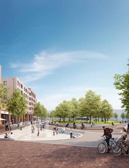 Kronsrode - der lebendige Stadtteil: 4-Zimmerwohnung mit Balkon! - Hannover