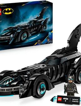 LEGO® Batman Forever Batmobil (76304), LEGO Super Heroes Konstruktionsspielsteine, (909 St), Made in Europe