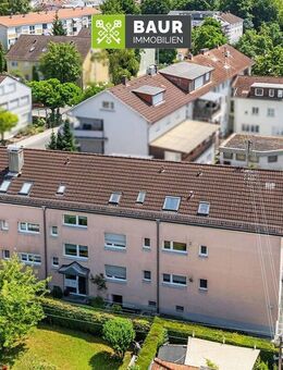 360°| Ravensburg, Innenstadtnah wohnen: 2-Zimmer Wohnung mit Stellplatz! - Ravensburg