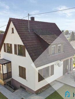 Ein Zuhause voller Herz, mit weitem Blick und grünem Paradies! - Wannweil