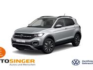 VW T-Cross, 1.0 TSI Move DIGITAL, Jahr 2023 - Marktoberdorf