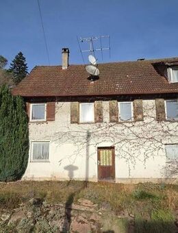 Enzklösterle: Ihr (Neubau-)Projekt im idyllischen Nordschwarzwald *PROVISIONSFREI* - Enzklösterle