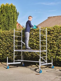 ClimTec Rollgerüst (privat) leihen – bis 8 m Arbeitshöhe – kein gewerbliches Angebot - Peitz Zentrum