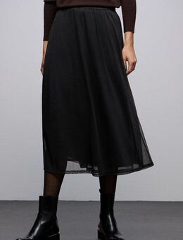 STREET ONE Meshrock 3/4 Länge mit Gummizug