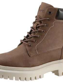 Levi's® Lennox Schnürboots, Blockabsatz, Schnürstiefelette, Boots, gepolsterter Schaftrand