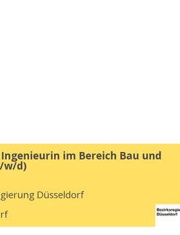 Ingenieur / Ingenieurin im Bereich Bau und Verkehr (m/w/d) - Düsseldorf