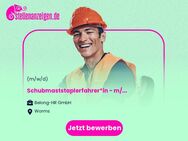 Schubmaststaplerfahrer*in - m/w/d in Worms & Lorsch - Lorsch (Karolingerstadt)