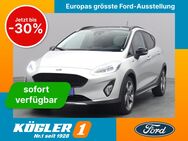Ford Fiesta, Active 100PS Winter-P Easy-Driver-P, Jahr 2020 - Bad Nauheim