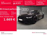 Audi RS6, Avant performance, Jahr 2024 - Frankfurt (Main)