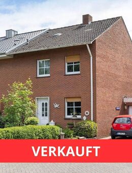 In der Nähe der Dinkel gelegene Hälfte eines Doppelhauses - Neuenhaus