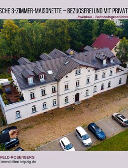 *sofort bezugsfrei* Stilvolle Masionette Wohnung im charmanten Zwenkau - Zwenkau