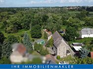 Dem Trubel der Stadt entfliehen und die Natur vor der Haustür: Großflächiges Grundstück mit EFH und viel Nebengelass in Halle/Osendorf - Halle (Saale)