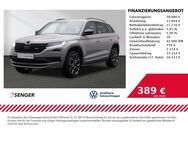 Skoda Kodiaq, 2.0 TDI, Jahr 2020 - Emsdetten