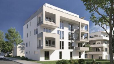 77m², 1. OG, 2 ZKB; - Wohnen in exklusiver Lage am Park! Balkon, Keller, Aufzug...