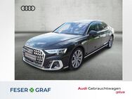 Audi A8, Lang 55TFSI Vollleder, Jahr 2022 - Nürnberg