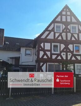 1-Familien-Fachwerkhaus mit Scheune und Werkstatt in Rabenau - Londorf - Rabenau (Hessen)
