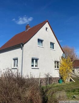 Einfamilienhaus mit Potenzial in angenehmer Wohnlage von Weinböhla - Weinböhla