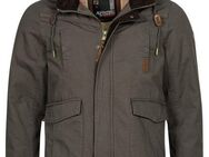 Alessandro Salvarini Winterjacke ASRigio mit warmem Teddyfell