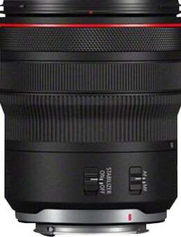 Canon RF 14-35mm F4 L IS USM Objektiv, (Passend für Canon EOS R System Kameras (z.B. EOS RP, R8)