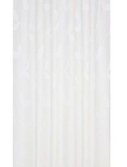 Wirth Vorhang Zöpritz (1 St), Schlaufen, blickdicht, Jacquard