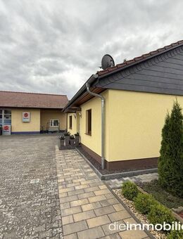 Einfamilienhaus mit Wintergarten und großes Nebengebäude in beliebter Wohnlage in Lübben - Lübben (Spreewald)