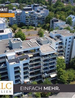 Wohnen mit Blick ins Grüne - Stilvolle Wohnung am Waldrand von Putzbrunn - Putzbrunn