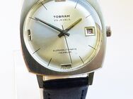 Seltene und schöne Tobram Superautomatic Calendar Herren Vintage Armbanduhr - Kamp-Lintfort