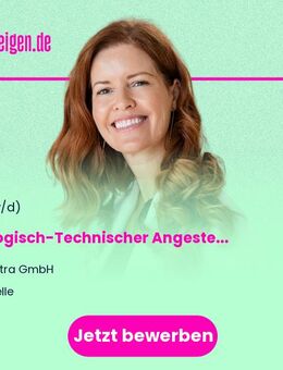 Biologisch-Technischer Angestellter (m/w/d) - Melle