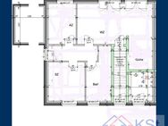 Stilvolle EG-Wohnung: Altersgerechtes Haus-in-Haus-Konzept mit Garten, Terrasse & gute Ausstattung - Vreden