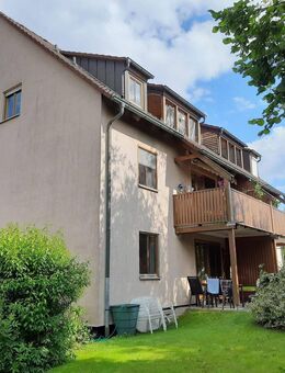 3-Zi. ETW in toller ruhiger Lage - mit 128m² privatem Garten, Hobbyraum und Garage - vermietet - Hersbruck