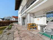 Gepflegte 3-Zimmer-Erdgeschosswohnung, vermietet, mit schöner Südterrasse - Bruckmühl