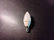 LED-Lampe, CLASSIC B VALUE, Kerzen-Form, opal, E14/4,9W (40W), 470 lm, 6500K - Kiel